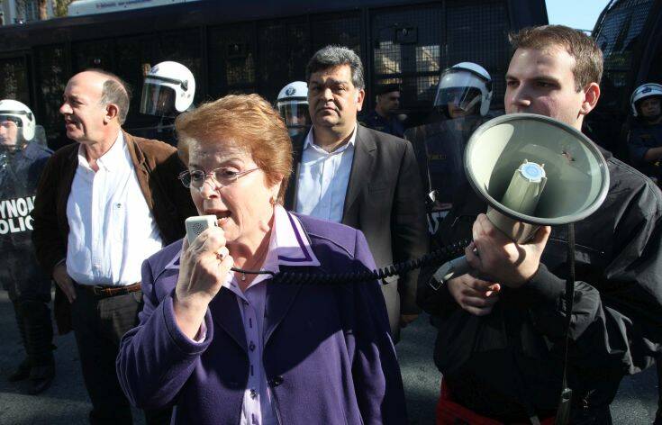 Έφυγε από τη ζωή η πρώην βουλευτής του ΚΚΕ Βέρα Νικολαΐδου