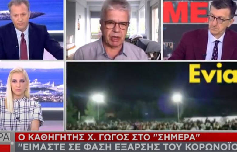 Γώγος: Ο κορονοϊός είναι σε έξαρση &#8211; Μπορεί να ληφθούν μέτρα σε νυχτερινά μαγαζιά ή beach bar