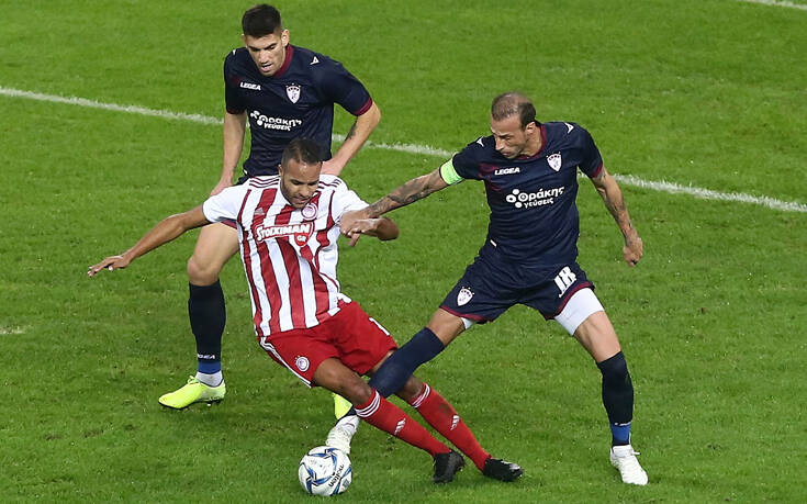 Super League 1: Ολυμπιακός και ΑΕΛ χρησιμοποίησαν τους περισσότερους παίκτες
