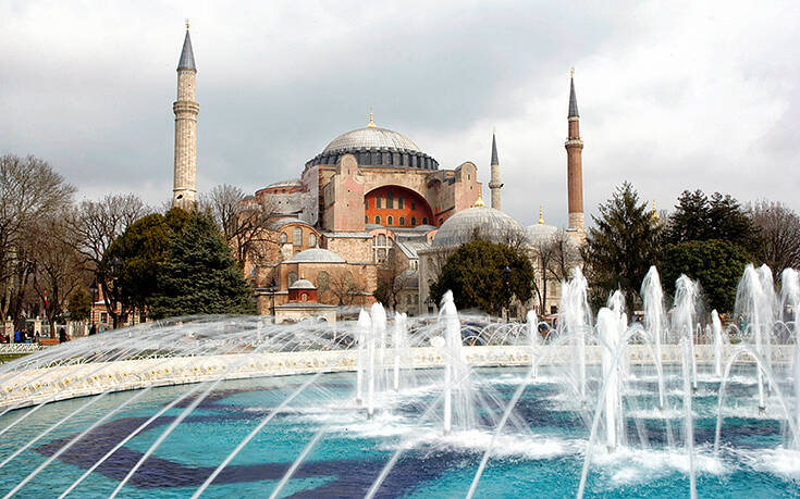 Ο Ερντογάν κάνει τζαμί την Αγιά Σοφιά: Έντονες αντιδράσεις σε διεθνές επίπεδο