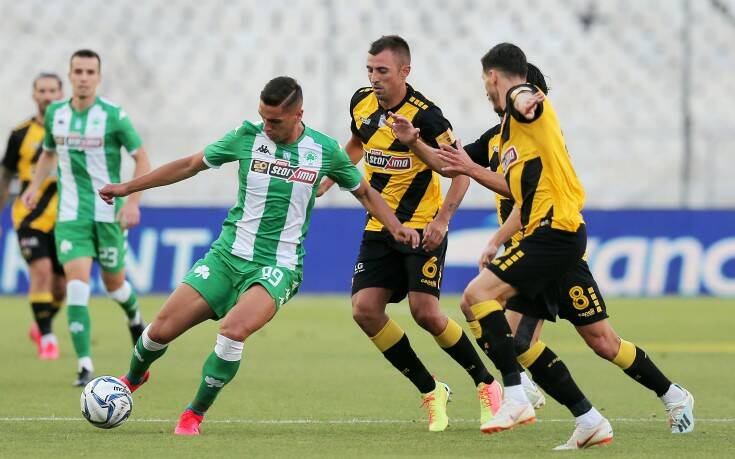 Παναθηναϊκός &#8211; ΑΕΚ: 1-2 στο 43&#8242; ο Ολιβέιρα