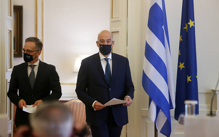 Η ελληνοτουρκική κρίση στο επίκεντρο της συνάντησης του Νίκου Δένδια με την Βουλγάρα ομόλογό του