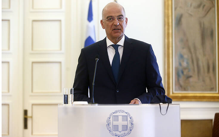 Δένδιας για Τουρκία: Διάλογος υπό καθεστώς απειλών δεν νοείται