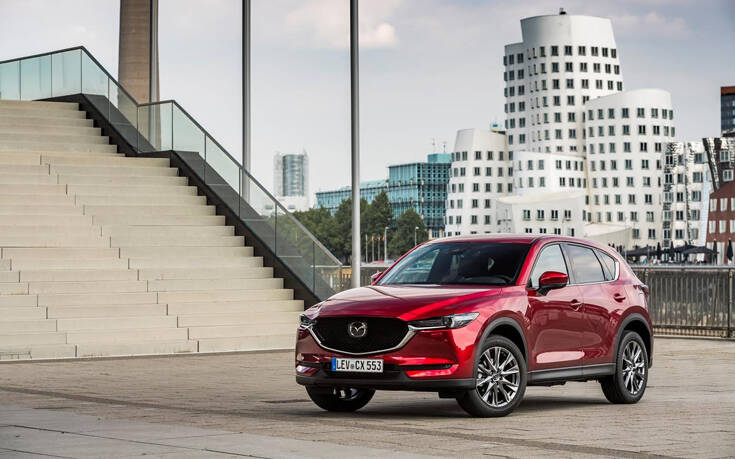 Νέο Mazda CX-5: Ακόμα πιο διασκεδαστικό και με «κοφτερή» όσο ποτέ άλλοτε, οδηγική συμπεριφορά