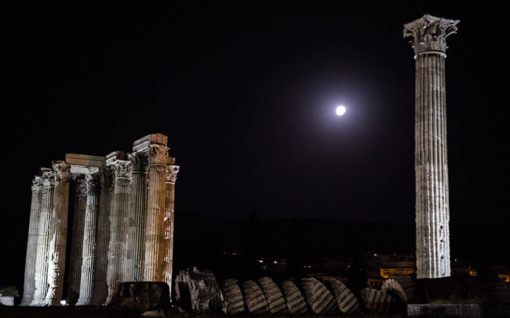 Στους Στύλους Ολυμπίου Διός η κεντρική εκδήλωση της ελληνικής προεδρίας του Συμβουλίου της Ευρώπης