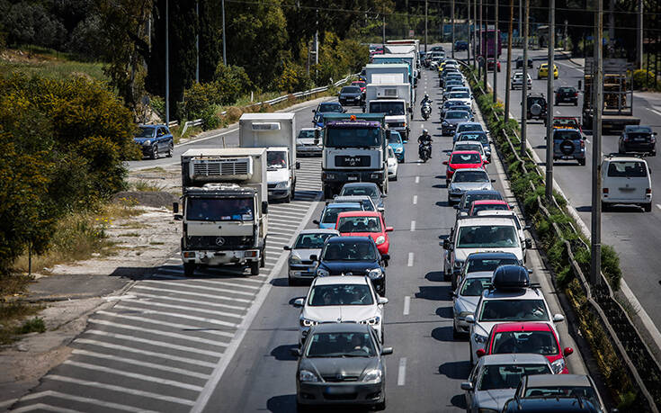 Κίνηση τώρα: Αποκαταστάθηκε η κυκλοφορία στην Αθηνών – Κορίνθου