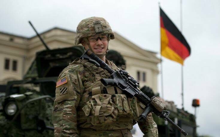 Γερμανικά κρατίδια κάνουν έκκληση στις ΗΠΑ να μην αποσύρουν τα αμερικανικά στρατεύματα