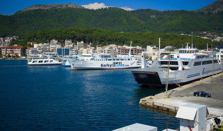 Άνοιξε η γραμμή Ηγουμενίτσα – Ιταλία: Αυστηρά τα υγειονομικά πρωτόκολλα λόγω κορονοϊού