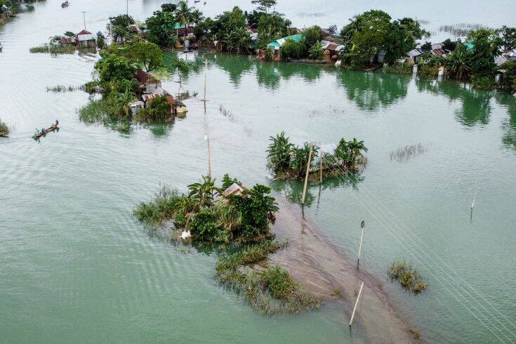 Στους 189 οι νεκροί από τις φονικές πλημμύρες στην Ινδία
