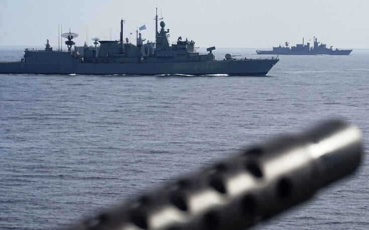 ΓΕΕΘΑ για κινήσεις τουρκικού Πολεμικού Ναυτικού: Η κατάσταση παραμένει αμετάβλητη
