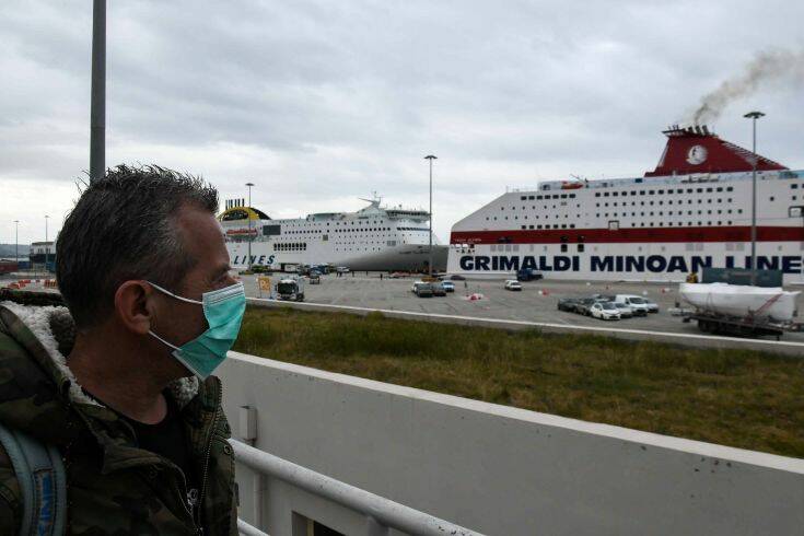 Περισσότεροι από 1.000 επιβάτες αναμένεται να φθάσουν αύριο στο λιμάνι της Πάτρας