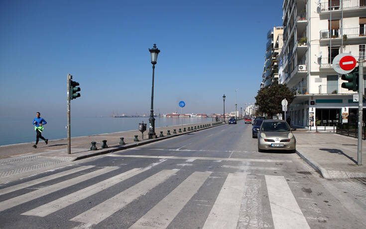 Ποδηλατόδρομος γίνεται η λεωφόρος Νίκης στη Θεσσαλονίκη, πιάνουν αύριο δουλειά τα συνεργεία