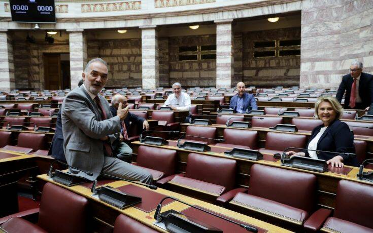 Σαλμάς για Προανακριτική για Παπαγγελόπουλο: Η σκευωρία σε βάρος μου έχει υπογραφή ΣΥΡΙΖΑ