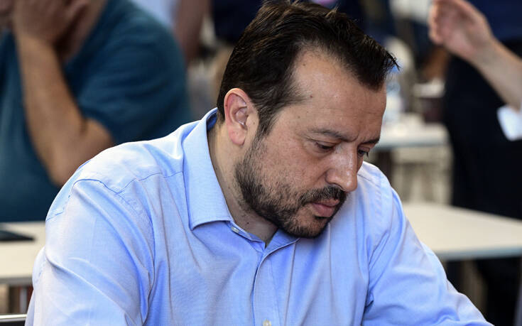 Τι περιλαμβάνει το υπόμνημα Παππά προς την Προανακριτική Επιτροπή – «Όλες οι κατηγορίες είναι αβάσιμες»