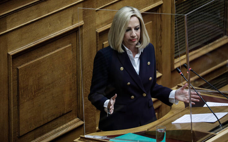 Γεννηματά προς Μητσοτάκη: Στηρίξτε την τροπολογία του ΚΙΝΑΛ για την προστασία της Α’ κατοικίας