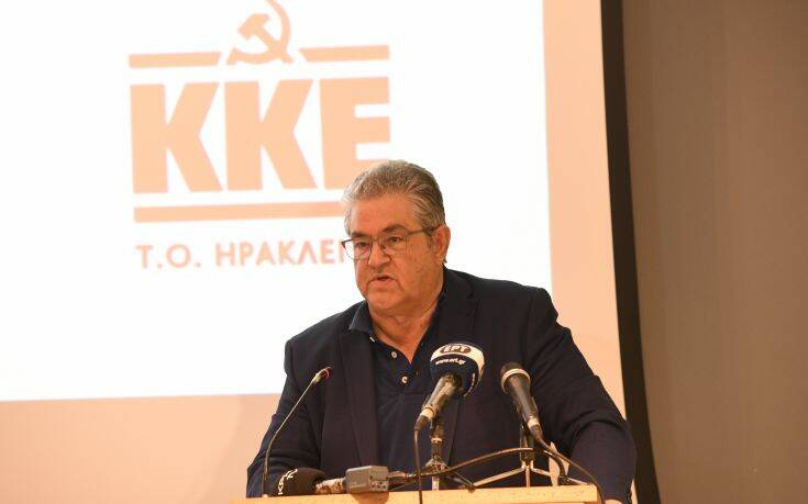 Κουτσούμπας: Αυτή η καπιταλιστική κρίση θα είναι πιο βαθιά από την προηγούμενη