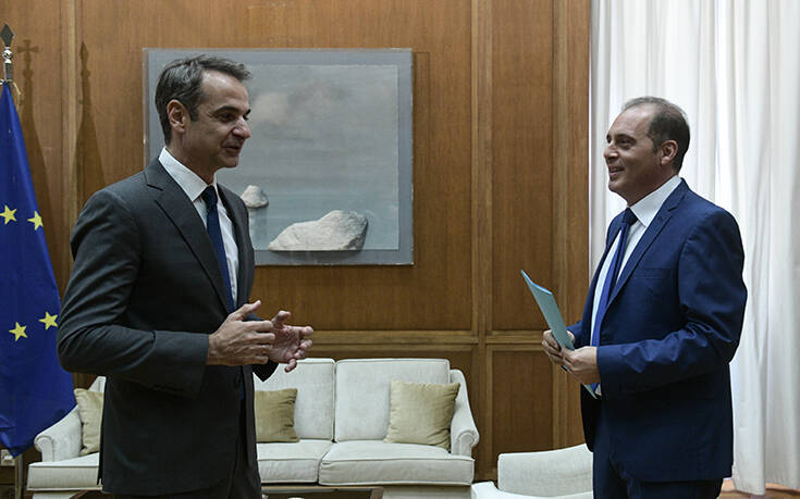 Μητσοτάκης για ελληνοτουρκικά: Βλέπω καλή διάθεση &#8211; «Κάτσε και θα το πεις καθιστός» είπε στον Βελόπουλο