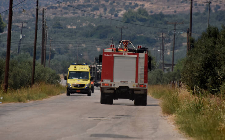 Υπό έλεγχο τέθηκε η πυρκαγιά στο Μετόχι της Επανομής