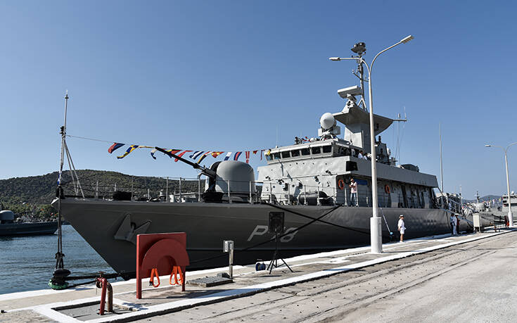 Πυραυλάκατος «Καραθανάσης»: Το Πολεμικό Ναυτικό τιμάει τον ήρωα των Ιμίων