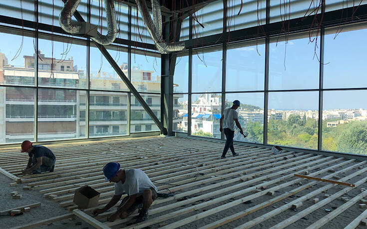 Εθνική Πινακοθήκη: Έτσι εξελίσσονται τα έργα – Πότε θα γίνουν τα εγκαίνια