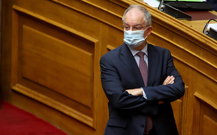 Βουλή: Όλοι με μάσκες στη συζήτηση για το φορολογικό νομοσχέδιο