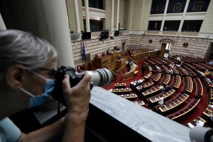 Κανένα κρούσμα κορονοϊού στη Βουλή &#8211; Αρνητικά και τα 1.820 δείγματα