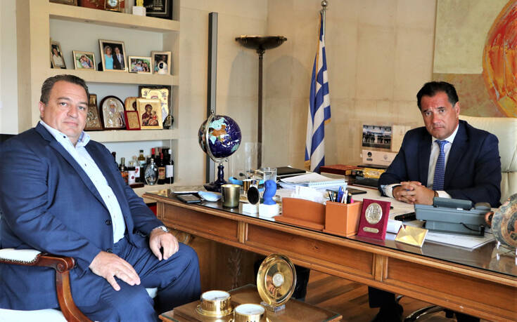 Συνάντηση Γεωργιάδη – Στυλιανίδη για την επαναλειτουργία της Shelman στην Κομοτηνή