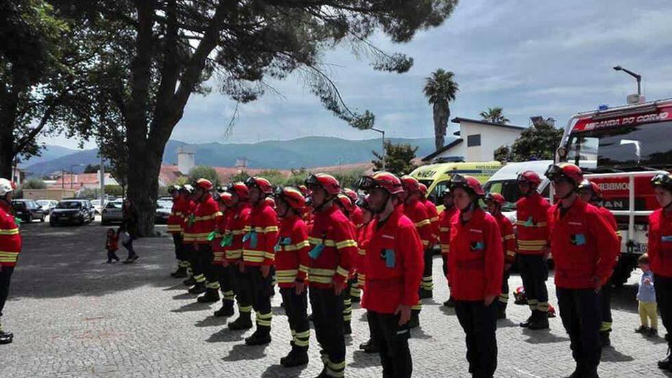 Πορτογαλία: Αξιωματικός της πυροσβεστικής έχασε τη ζωή του κατά τη διάρκεια κατάσβεσης πυρκαγιάς