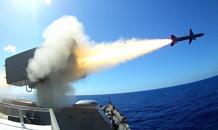 Δεν ισχύει η NAVTEX του Πολεμικού Ναυτικού για άσκηση με αληθινά πυρά
