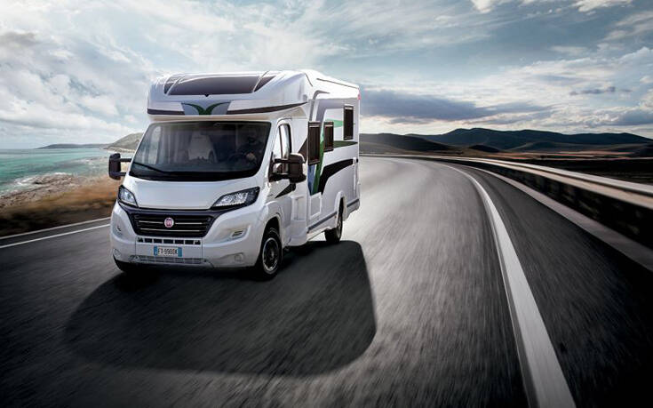 Fiat Ducato Motorhome, το μυστικό των ανεξάρτητων διακοπών