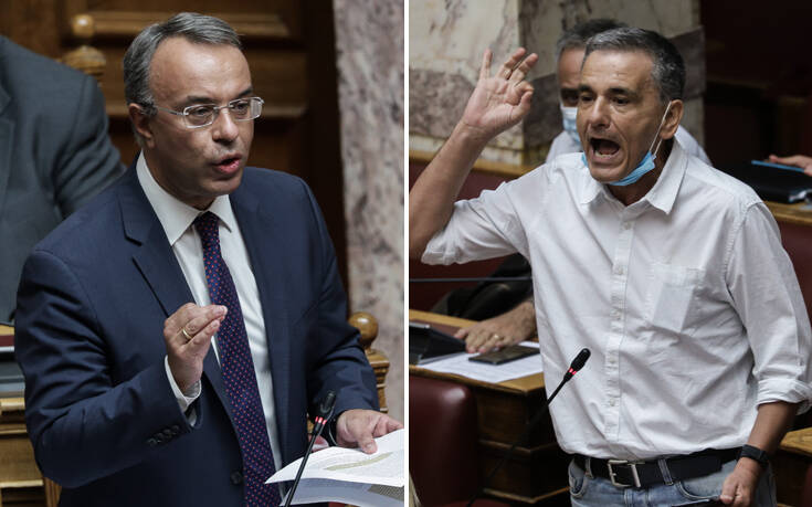 Αντιπαράθεση Σταϊκούρα – Τσακαλώτου για την προστασία της πρώτης κατοικίας