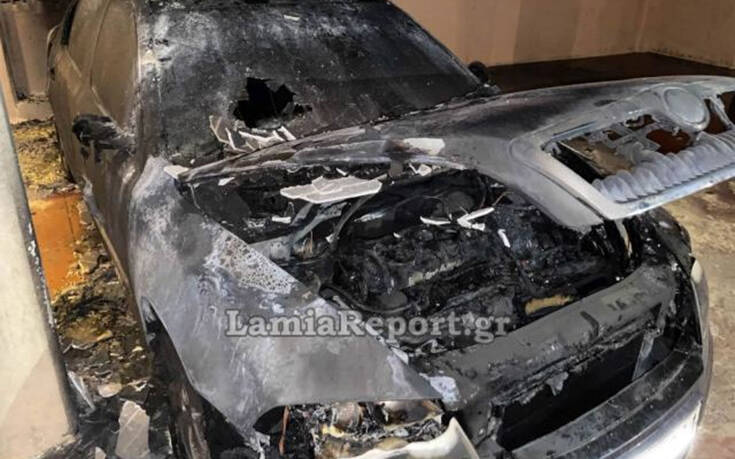 Ψάχνουν τους εμπρηστές που έκαψαν το αυτοκίνητο του πρώην Αρχιφύλακα των φυλακών Δομοκού