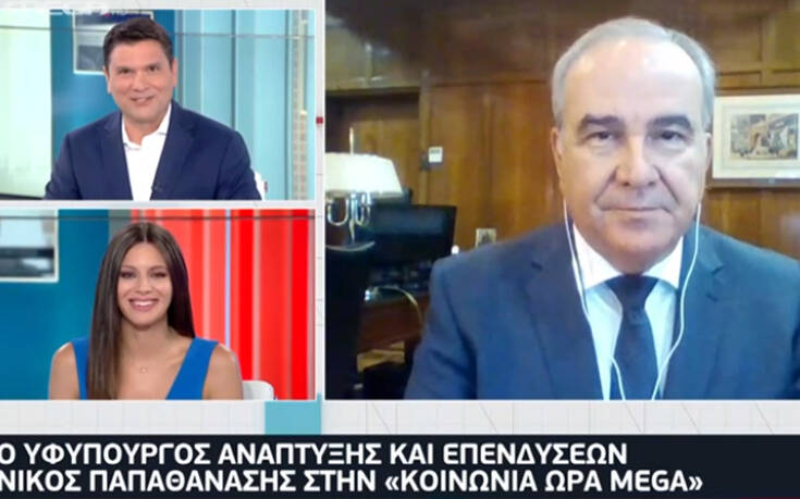 Παπαθανάσης: Δεν θα υπάρξει δεύτερο γενικό lockdown – Τέλος τα πανηγύρια τον Αύγουστο