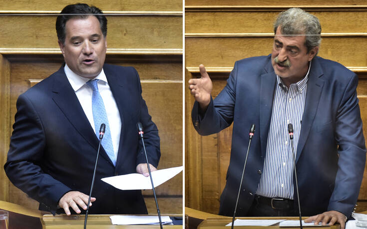 Άγρια κόντρα Πολάκη-Γεωργιάδη: «Εμείς δεν θαυμάζουμε τον Παττακό, θαυμάζουμε τον Βελουχιώτη» – «Εμείς δεν είμαστε με τους κατσαπλιάδες»