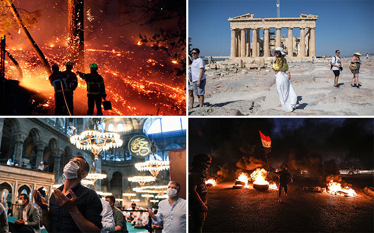 Οι πιο δυνατές φωτογραφίες της εβδομάδας