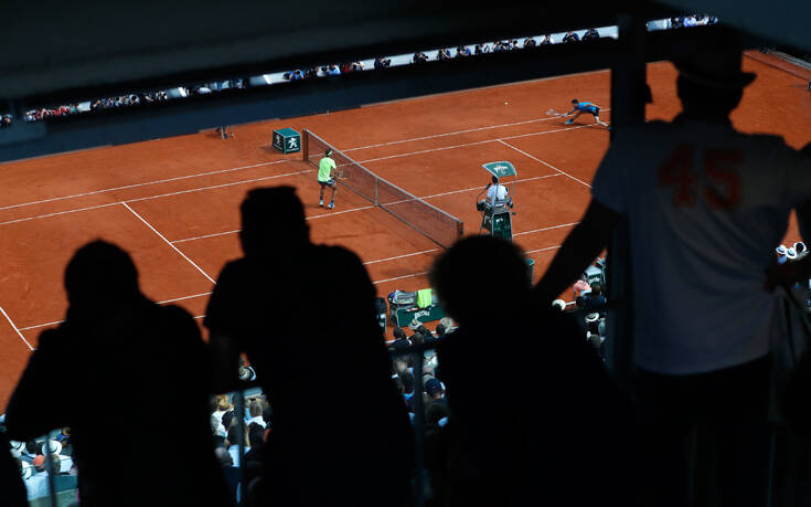 Κανονικά με κόσμο το φετινό Roland Garros παρά την απειλή του κορονοϊού