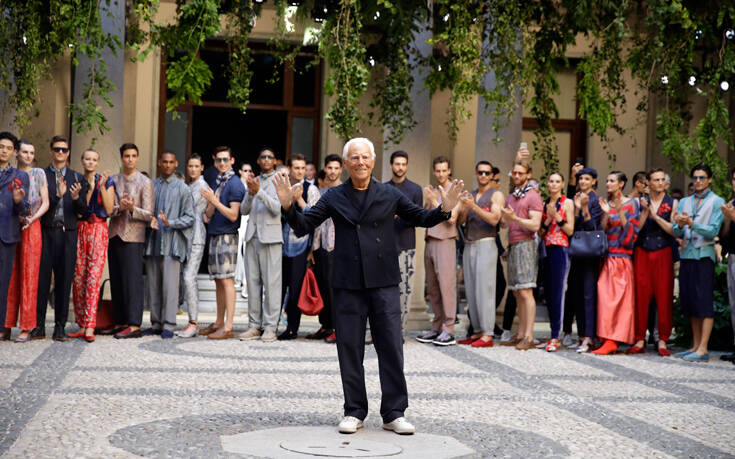 Giorgio Armani: Ανακηρύχθηκε Ειδικός Πρέσβης για τον Υπεύθυνο Τουρισμό