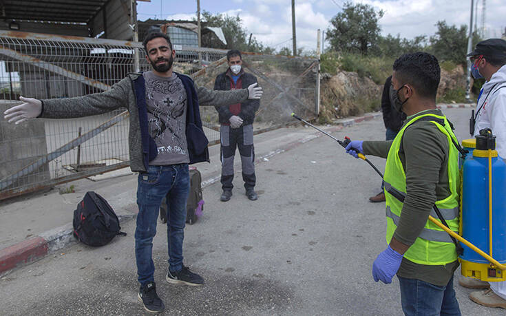 Συναγερμός στην Παλαιστίνη για την έξαρση των κρουσμάτων κορονοϊού