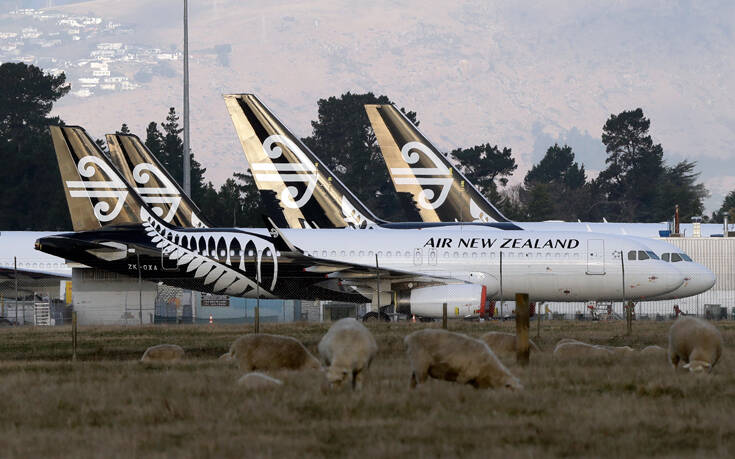 Αναστολή κρατήσεων για τις διεθνείς πτήσεις προς τη Νέα Ζηλανδία λόγω κορονοϊού