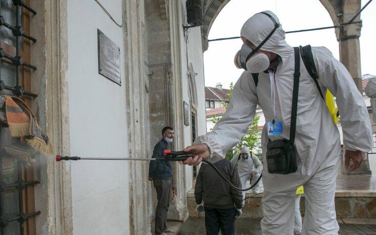 Δραματική αύξηση των θανάτων λόγω κορονοϊού στο Κόσοβο &#8211; 16 νεκροί του τελευταίο 24ωρο