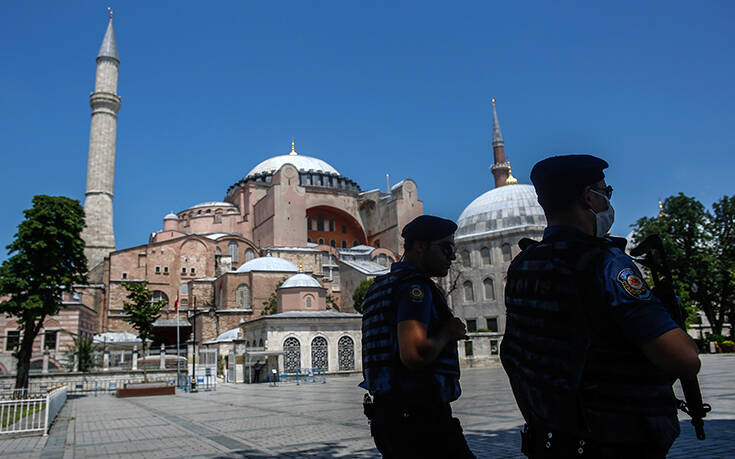 Σφοδρή αντίδραση από την Ορθόδοξη Εκκλησία της Ρωσίας: Η απόφαση για την Αγιά Σοφιά δεν στοχεύει στην ειρήνευση