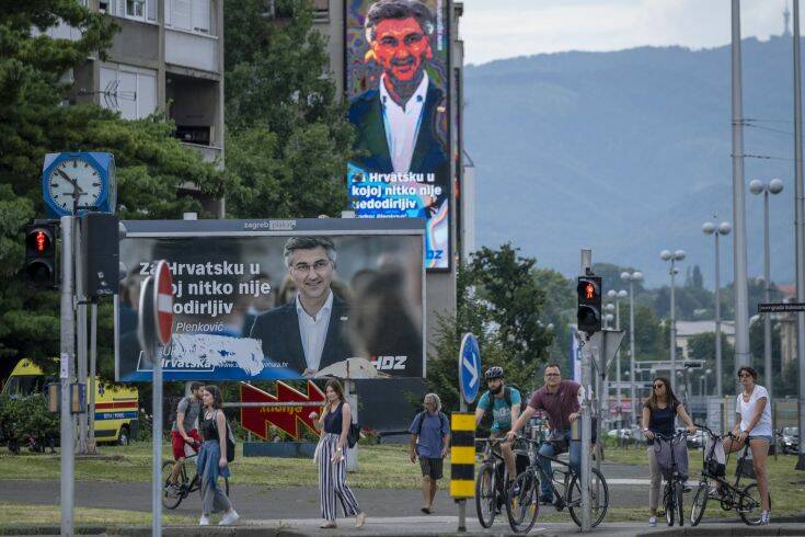 Εκλογές στην Κροατία εν μέσω της πανδημίας του κορονοϊού