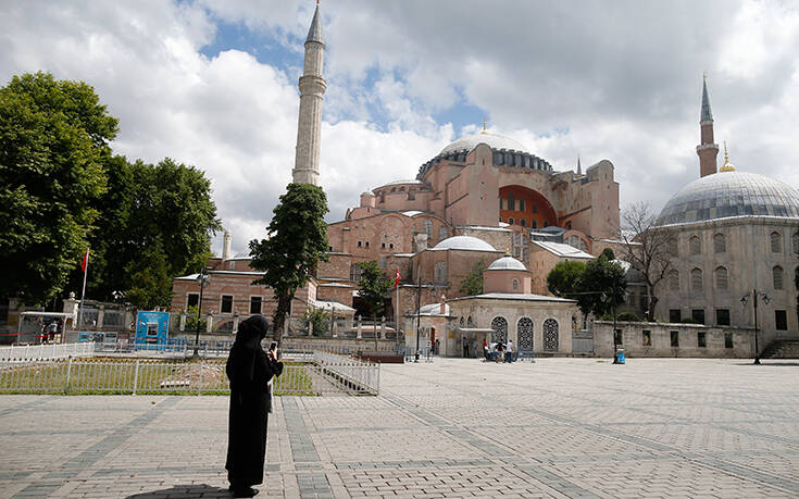 Επιστολή του προέδρου της ΚΕΔΕ στον δήμαρχο Κωνσταντινούπολης για την Αγιά Σοφιά