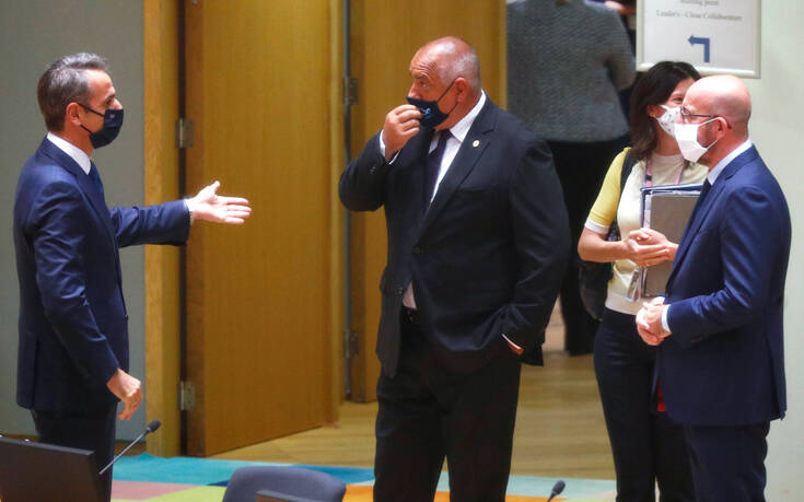 Θέμα Τουρκίας έθεσαν στη Σύνοδο Κορυφής Μητσοτάκης – Αναστασιάδης