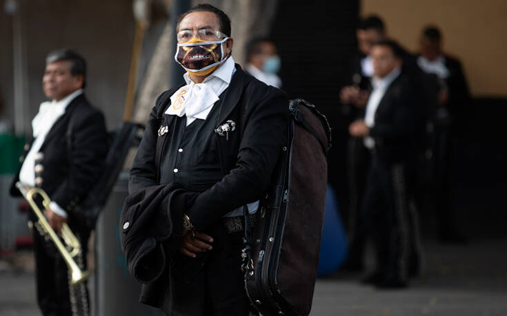 Μεξικό: 1.682 θάνατοι και σχεδόν 13.600 κρούσματα κορονοϊού σε 24 ώρες