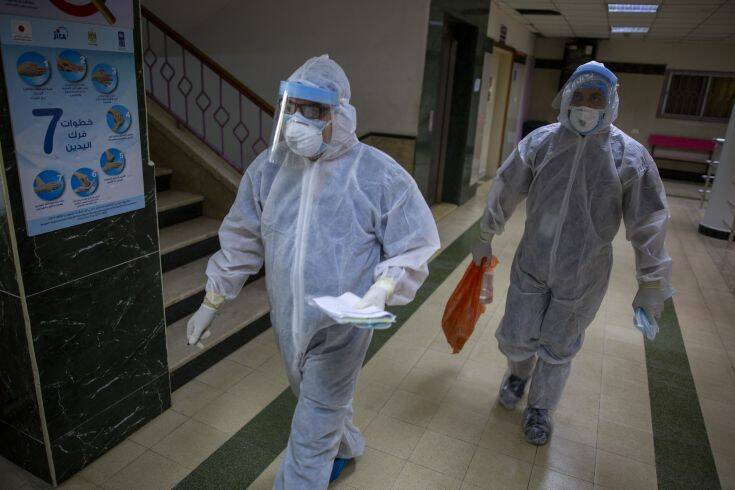 Σχεδόν 600.000 νεκροί από κορονοϊό σε όλο τον κόσμο