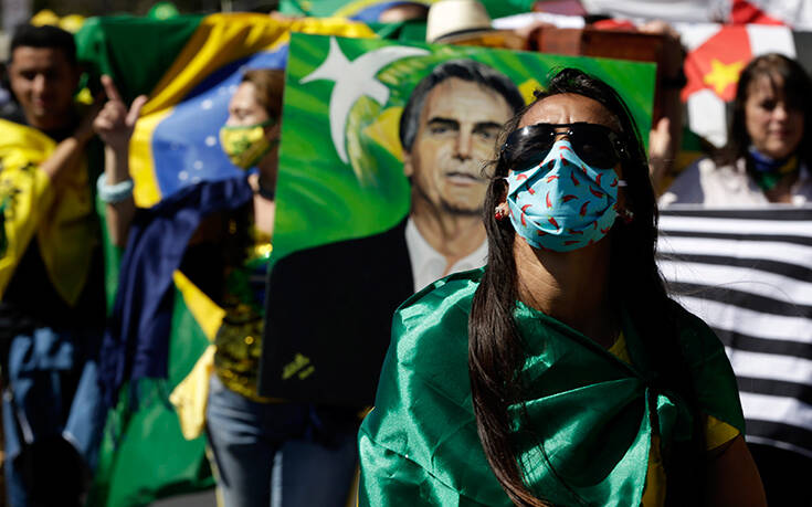 Χάος στη Βραζιλία από τον κορονοϊό: Ένα ακόμη μέλος της κυβέρνησης θετικό στην Covid-19