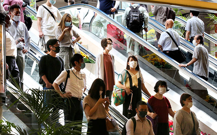 Οι κάτοικοι του Τόκιο καλούνται να μείνουν στο σπίτι τις προσεχείς ημέρες