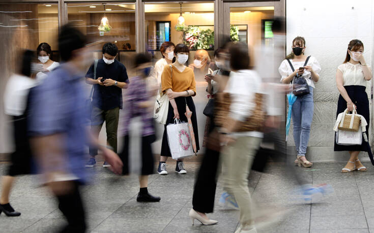 Ρεκόρ κρουσμάτων στο Τόκιο: Επιβεβαιώθηκαν ακόμη 1.000 νέα σε 24 ώρες