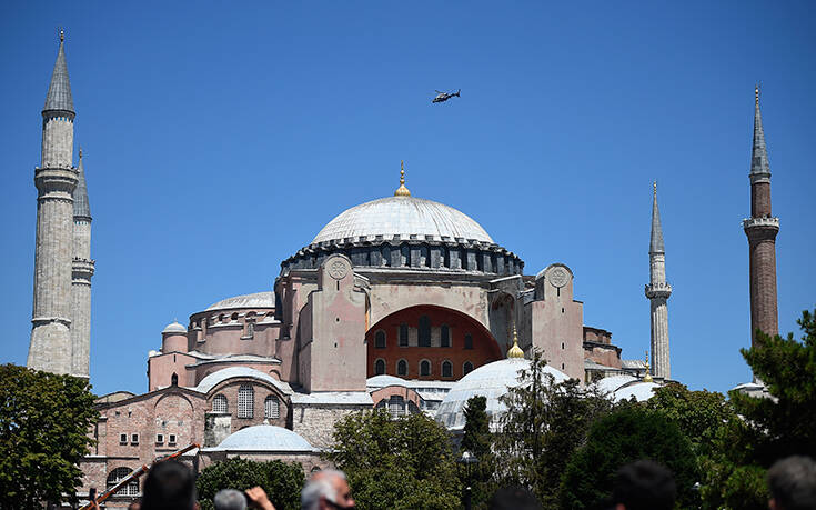 Ξεκάθαρη η UNESCO για το καθεστώς της Αγίας Σοφίας &#8211; «Αντιδράσαμε ήδη από τον Ιούλιο»